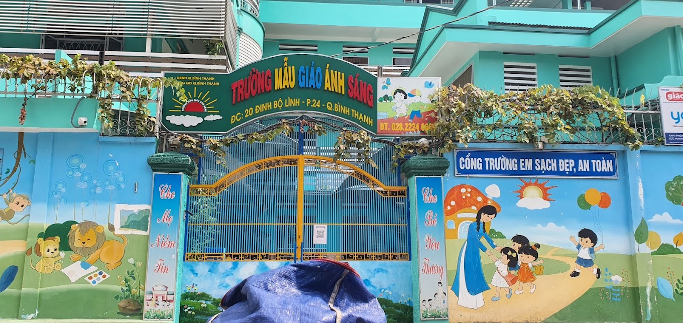 Top Lớp Mẫu Giáo Tư Thục Ánh Sáng – Nơi Ươm Mầm Tương Lai Tỏa Sáng