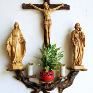 Tượng công giáo Thiên Ân lan tỏa đức tinh qua từng tác phẩm