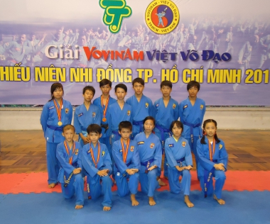 Top 3 trung tâm đào tạo võ Vovinam chất lượng tại Hồ Chí Minh