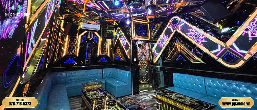 Top đơn vị chuyên thiết kế nội thất phòng Karaoke uy tín tại Tp. Hồ Chí Minh