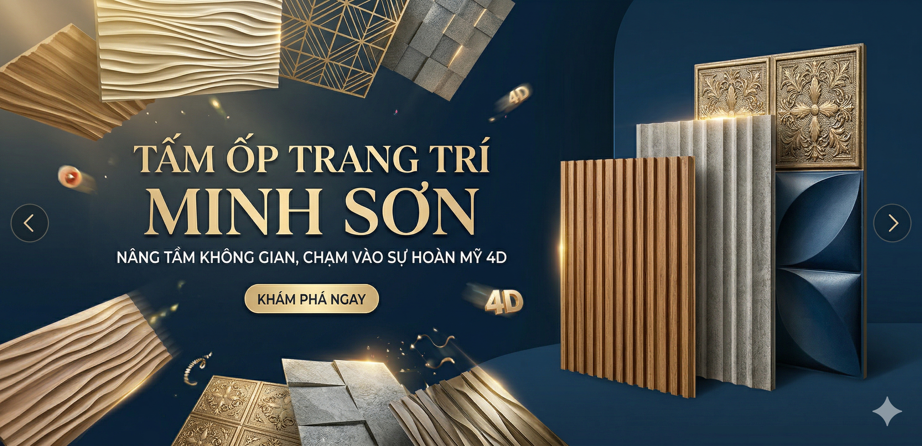 Top 3 đơn vị cung cấp tấm ốp trang trí giá rẻ tại Hồ Chí Minh