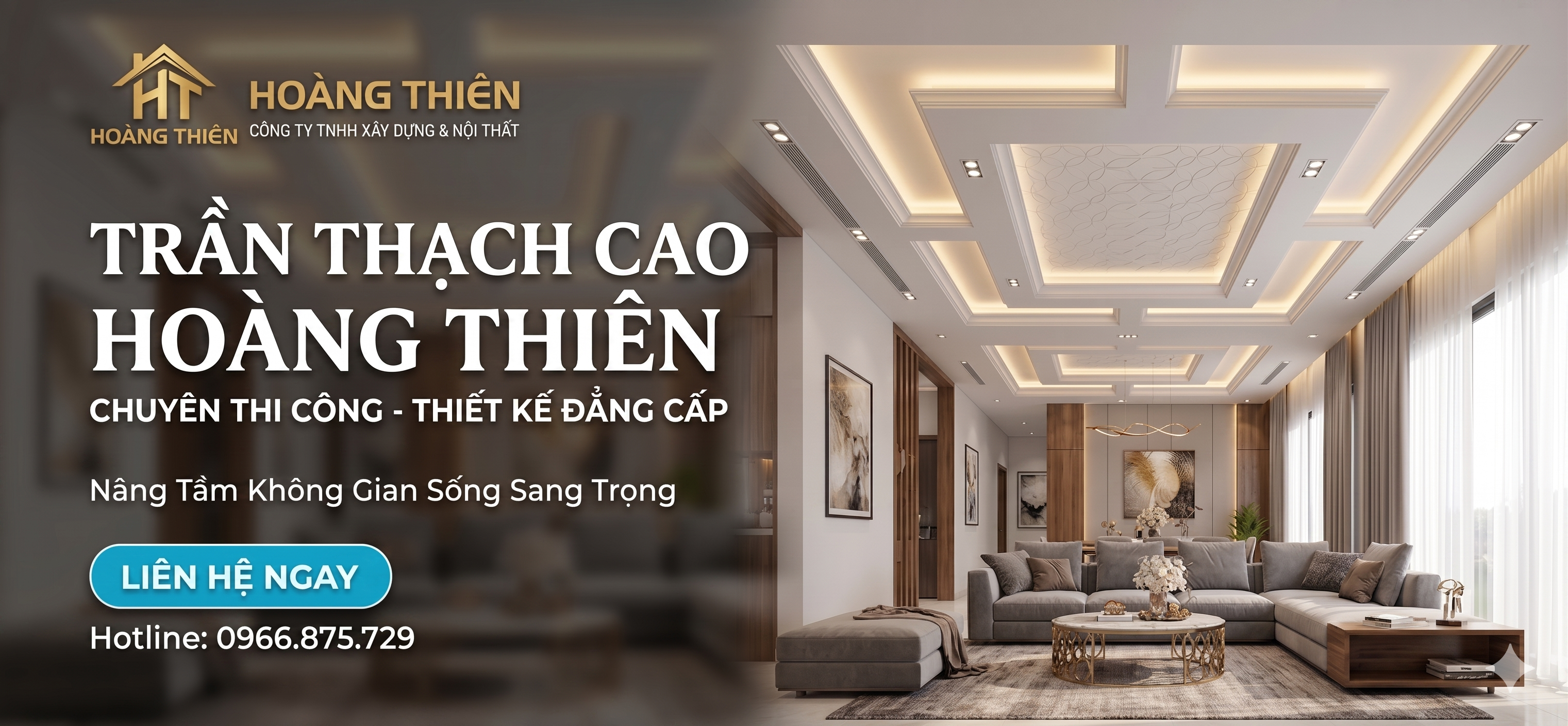 Top 3 đơn vị thi công trần thạch cao chất lượng tại Bình Dương