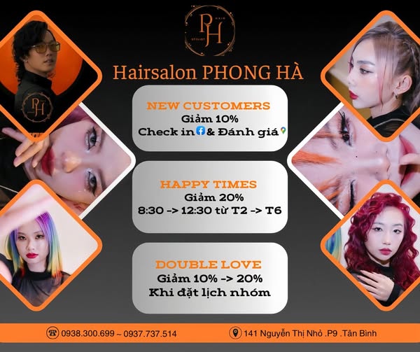 Top 3 Hair Salon Uy Tín, Chuyên Nghiệp Được Khách Hàng Tin Tưởng Nhất Hiện Nay
