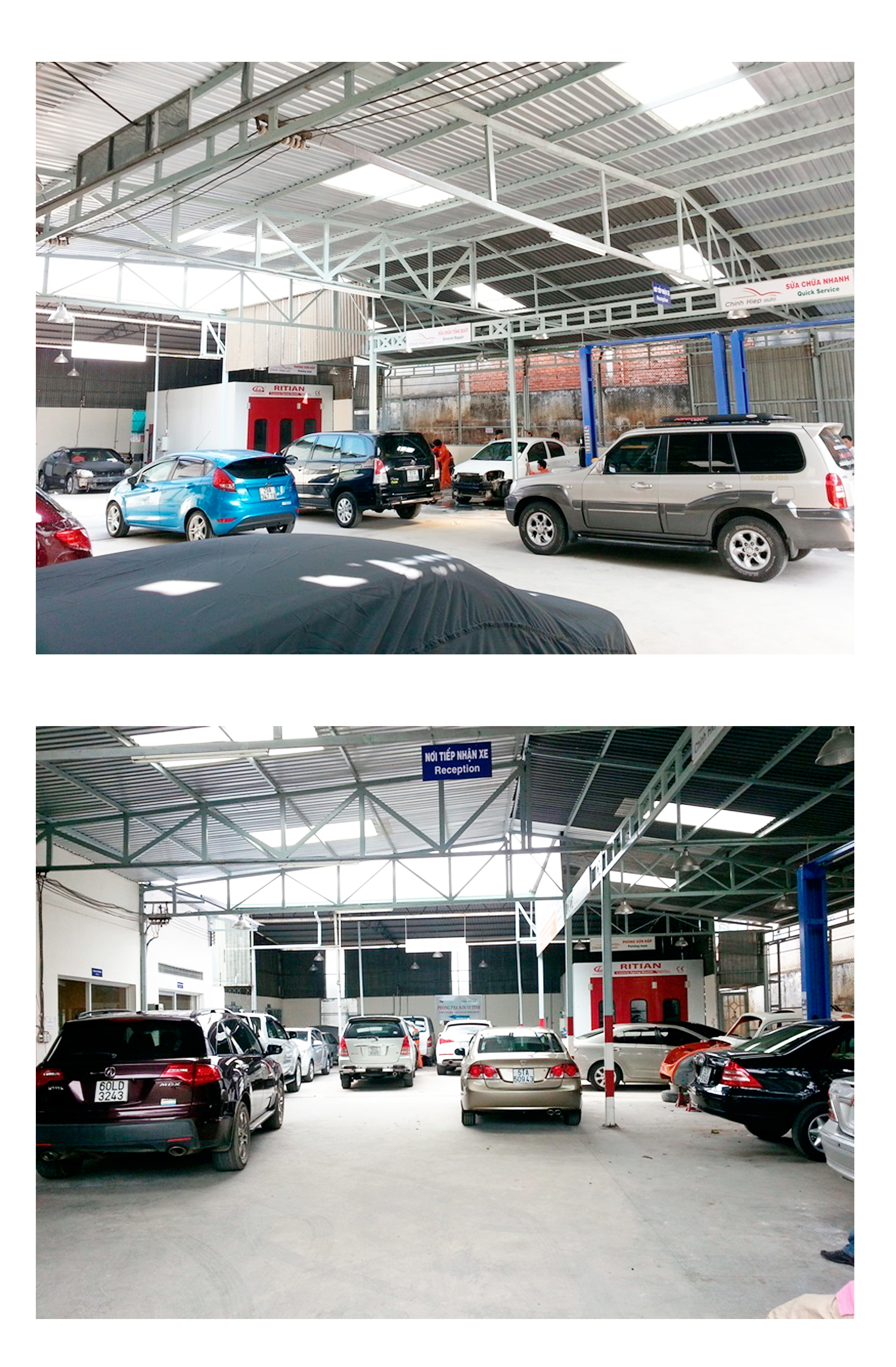 TOP 3 ĐƠN VỊ GARA Ô TÔ UY TÍN TẠI TP. HỒ CHÍ MINH