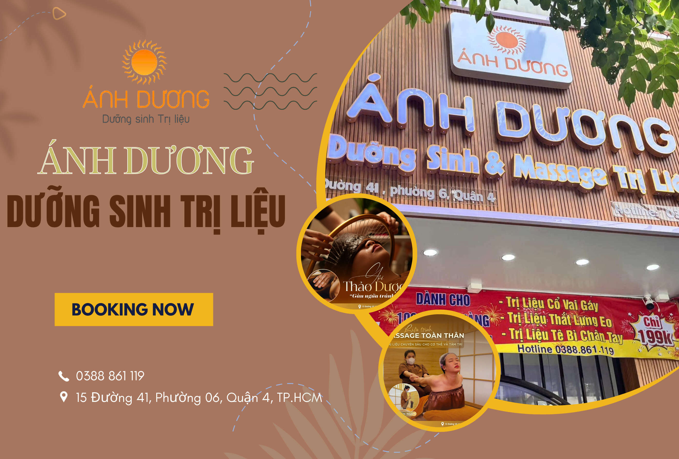 Top 3 đơn vị spa chuyên massege cổ vai gáy chất lượng