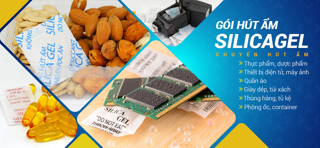 Top 3 cửa hàng cung cấp hạt hút ẩm quần áo chất lượng nhất