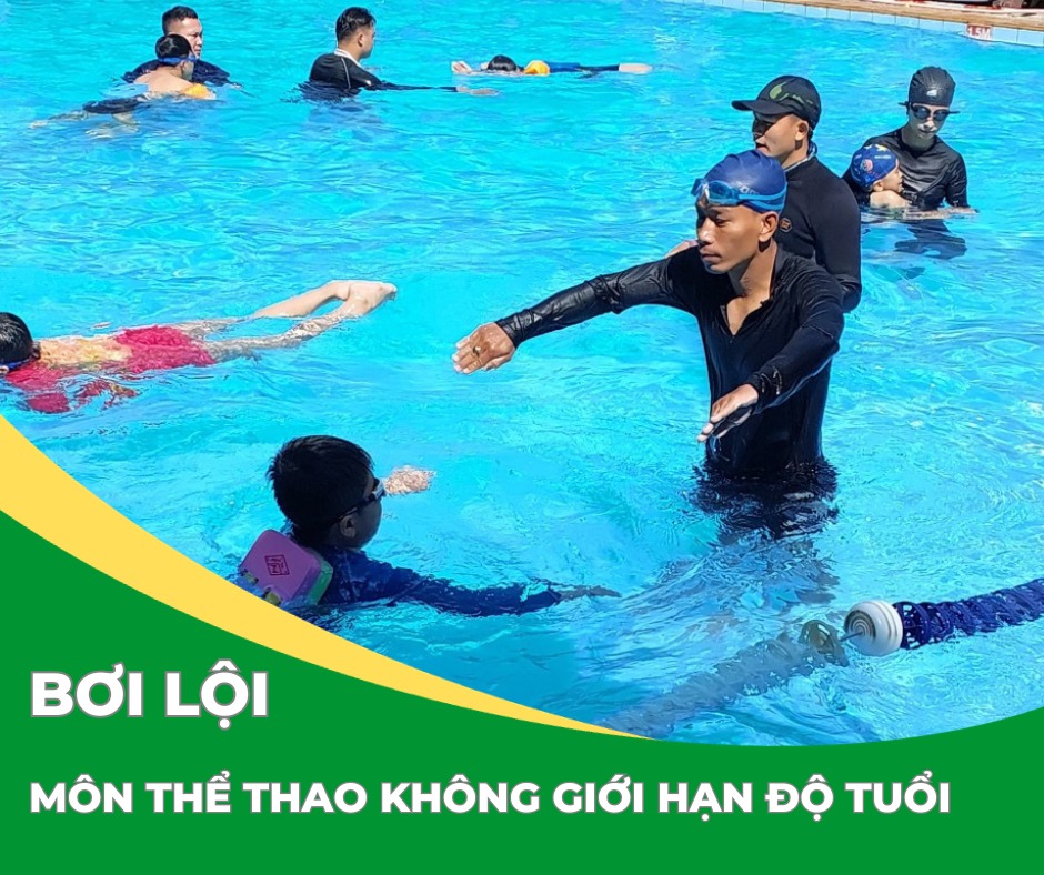 Top trung tâm đào tạo bơi chuyên nghiệp cấp tốc uy tín nhất