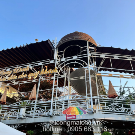 Top 3 Đơn Vị Thi Công Mái Che Uy Tín – Chất Lượng Hàng Đầu Hiện Nay