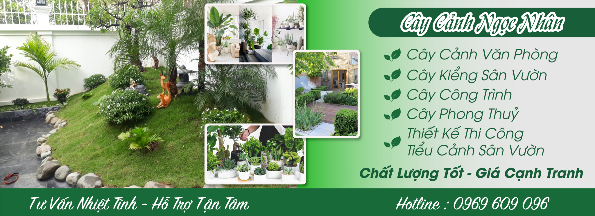 TOP ĐƠN VỊ CHUYÊN CÂY CẢNH ĐẸP TẠI QUẬN 12