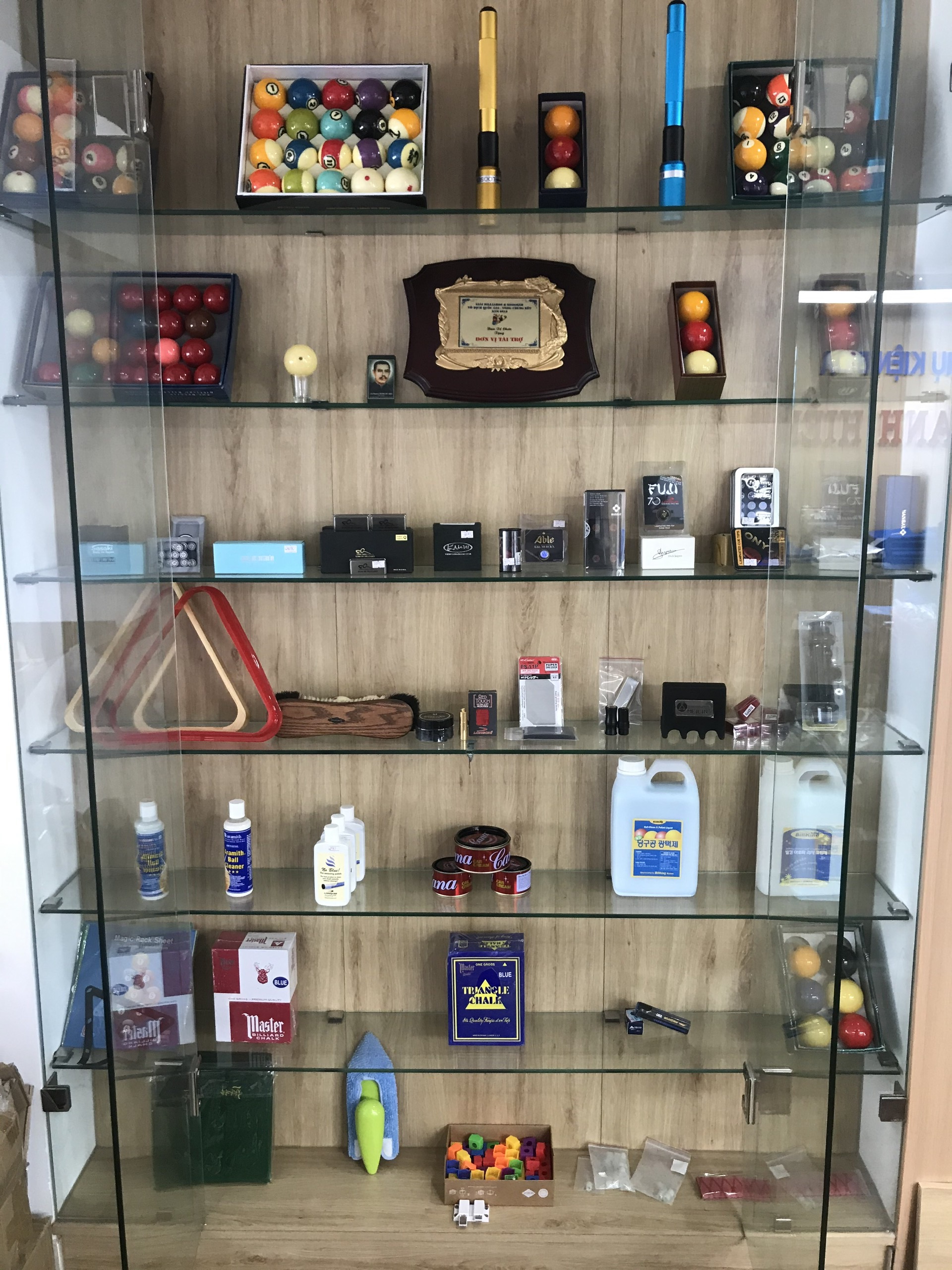 TOP 3 ĐƠN VỊ CHUYÊN CUNG CẤP PHỤ KIỆN BIDA CHẤT LƯỢNG QUẬN 12