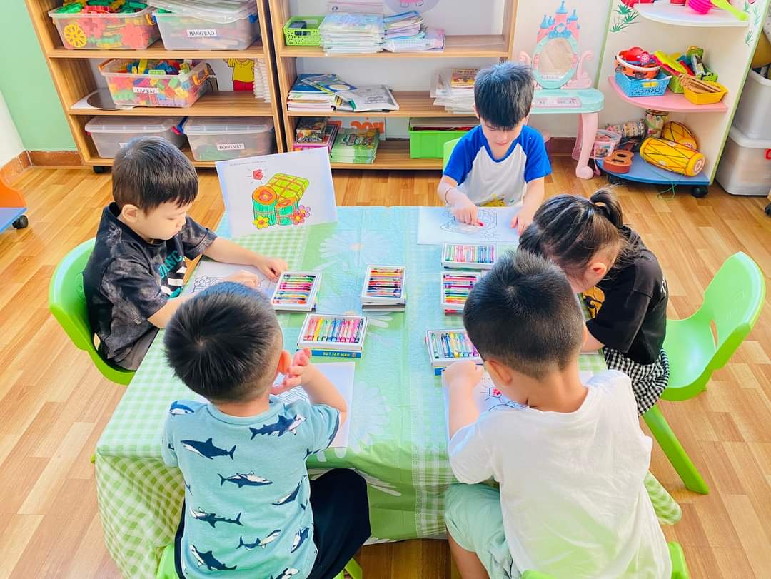 TOP TRƯỜNG MÂM NON CÓ CHƯƠNG TRÌNH HỌC TƯ DUY CHO BÉ