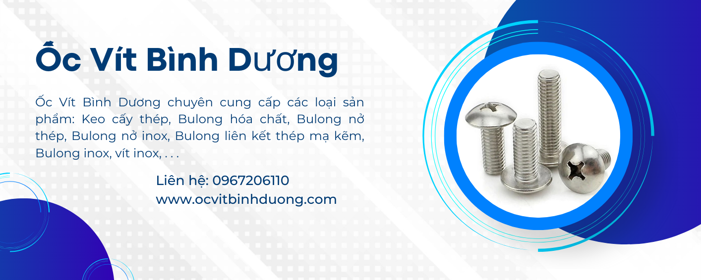 Top đơn vị cung cấp ốc vít chất lượng tại dĩ an