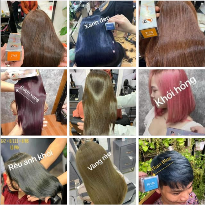 Gieo Mầm Sự Tự Tin với Thảo My Salon: Nơi Tóc Thể Hiện Cái Tôi Riêng