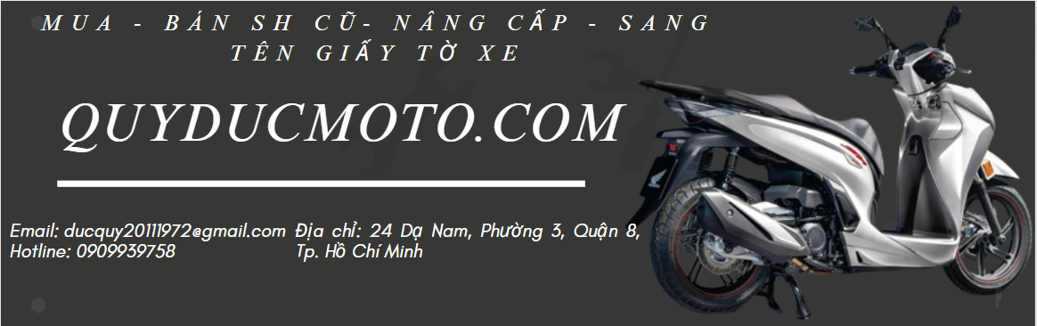 Bí Quyết Chọn Mua Xe Honda SH Cũ Chất Lượng - Đảm Bảo An Toàn và Tiết Kiệm