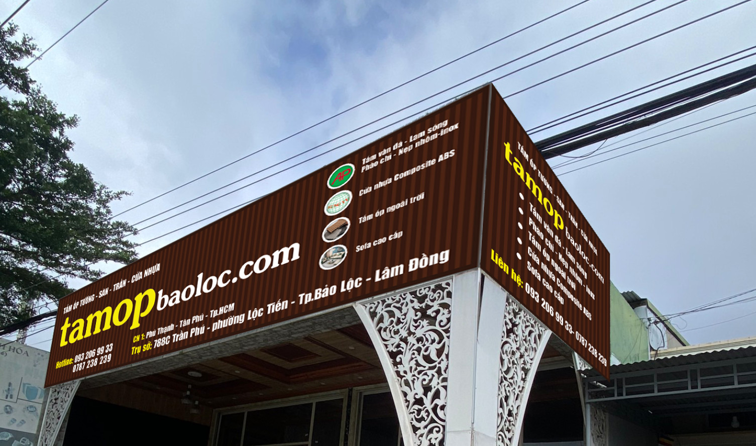 Sự Đẹp Đẽ và Tính Ứng Dụng của Tấm Ốp Than Tre Trong Thiết Kế Nội Thất