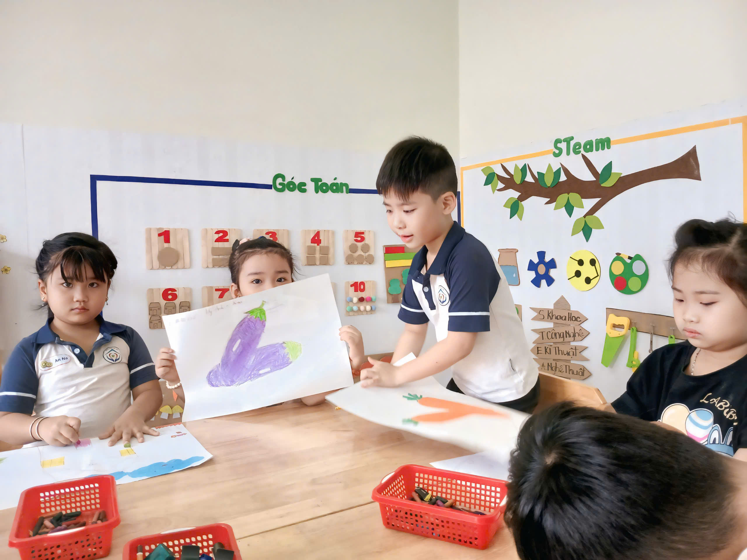 Trường Mầm Non An Trí – Nơi ươm mầm tri thức và nhân cách cho trẻ