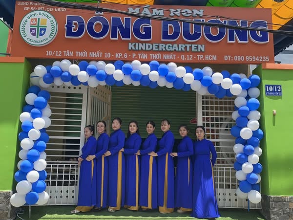 Trường Mầm Non Đông Dương – Nơi Ươm Mầm Tương Lai Cho Trẻ Nhỏ