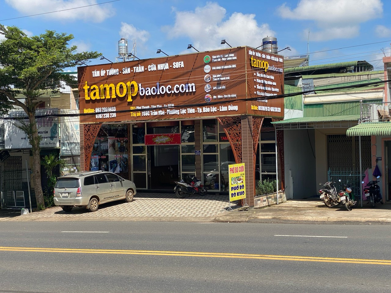 Top đơn vị chuyên cung cấp tấm nhựa vân đá giá tốt tại Bảo Lộc