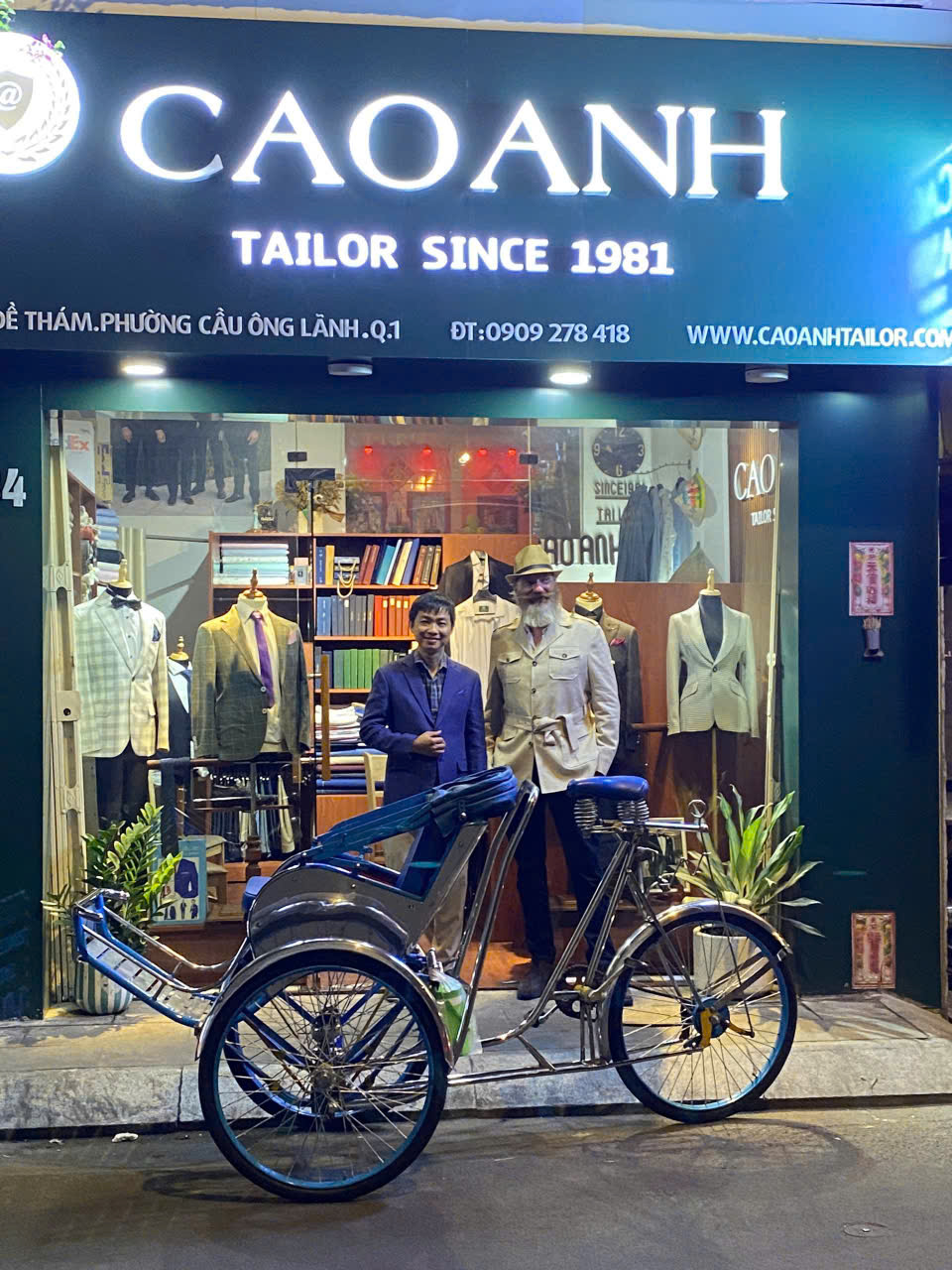 Top 3 đơn vị may vest chất lượng giá tốt tại quận 1