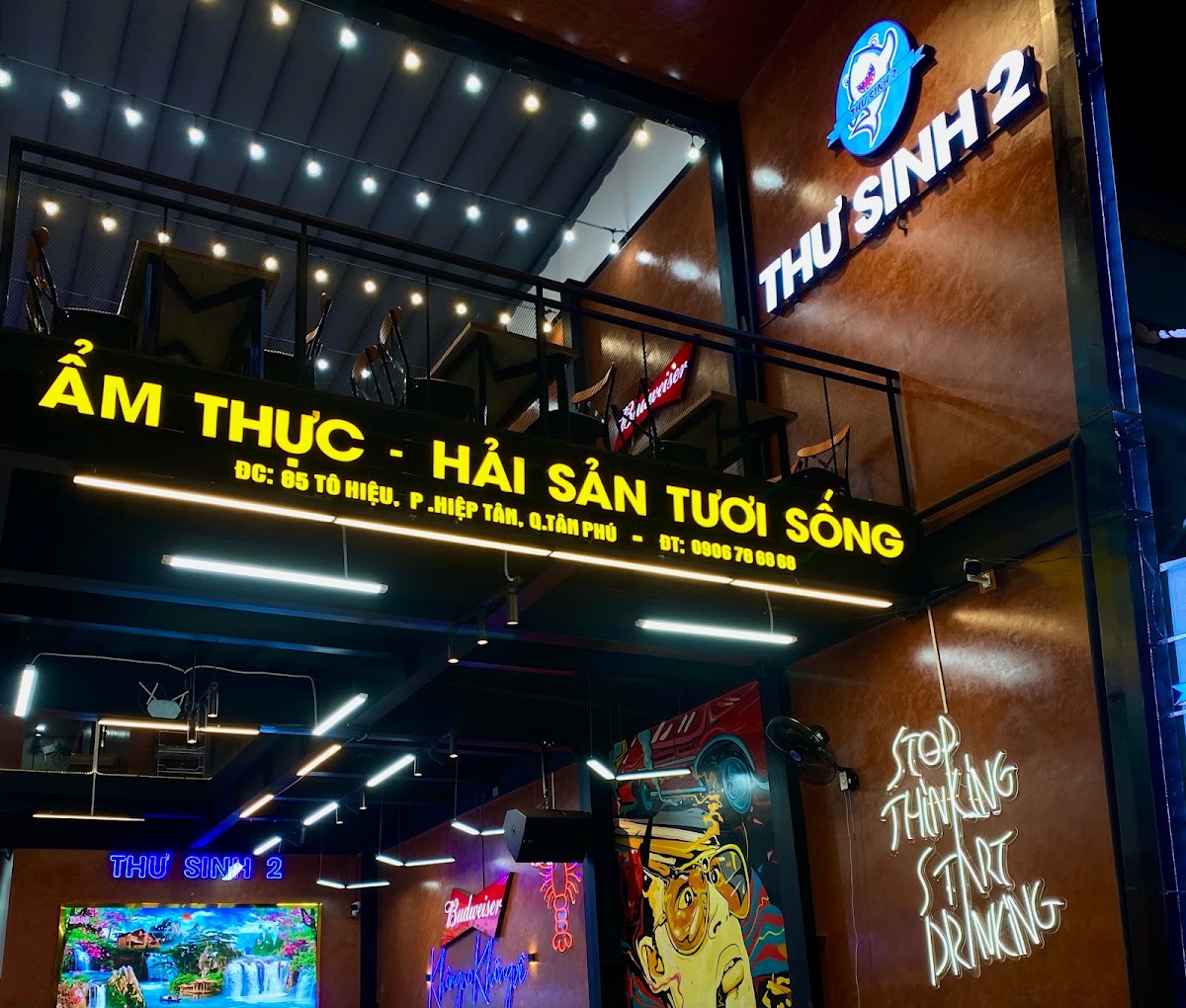 Nơi hội tụ ẩm thực và vui chơi: Top 3 quán nhậu hot nhất Tân Phú