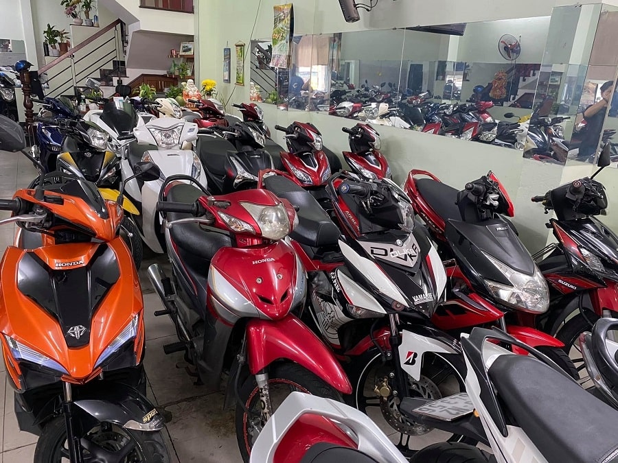 Giới thiệu cửa hàng mua bán xe máy uy tín ở quận Phú Nhuận - Cửa Hàng Xe Máy Lưu Thanh Hải