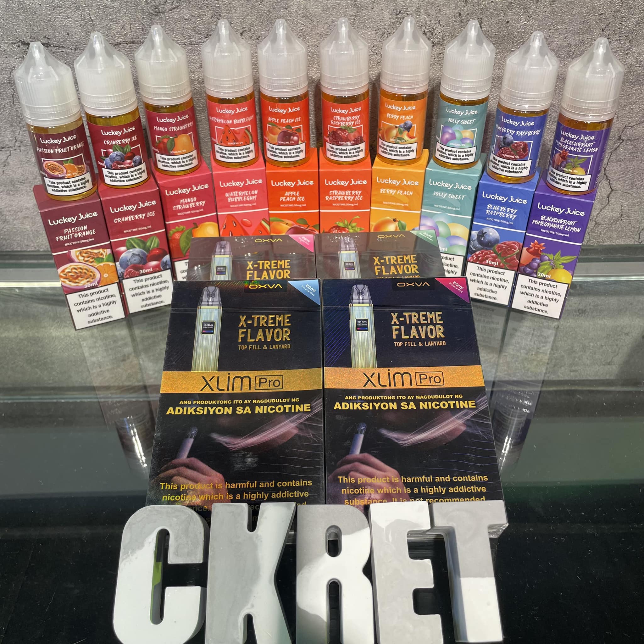 Ckret Shop - Điểm đến tốt nhất cho những người đam mê vape và pod