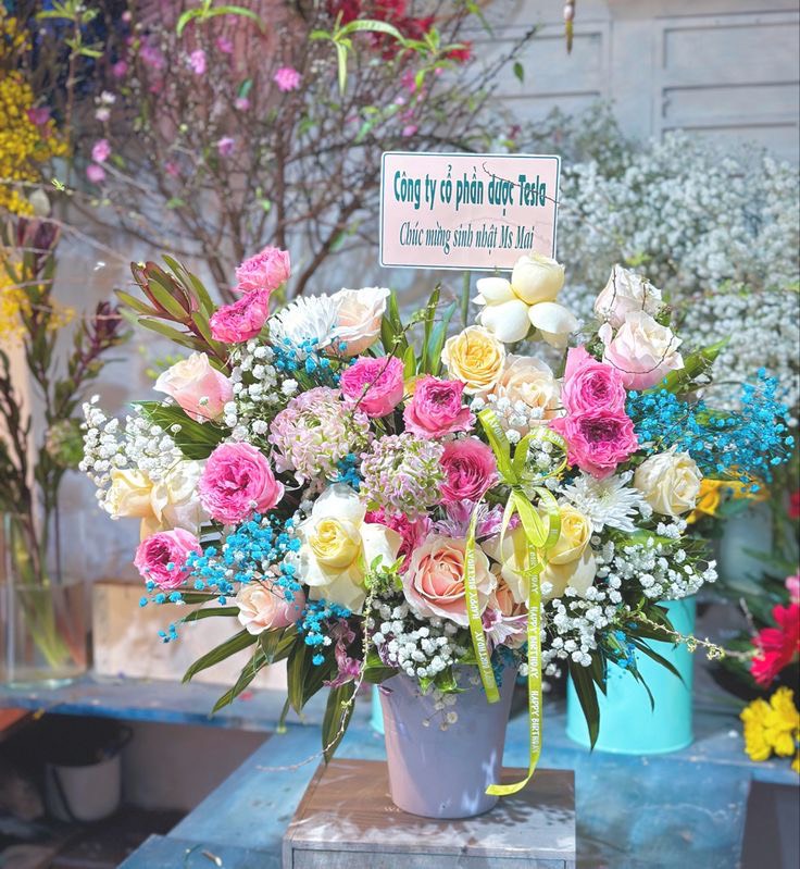 Nhung Yumi Flower - điểm đến lý tưởng cho những người yêu thích vẻ đẹp tinh tế và sự tươi mới của hoa tươi