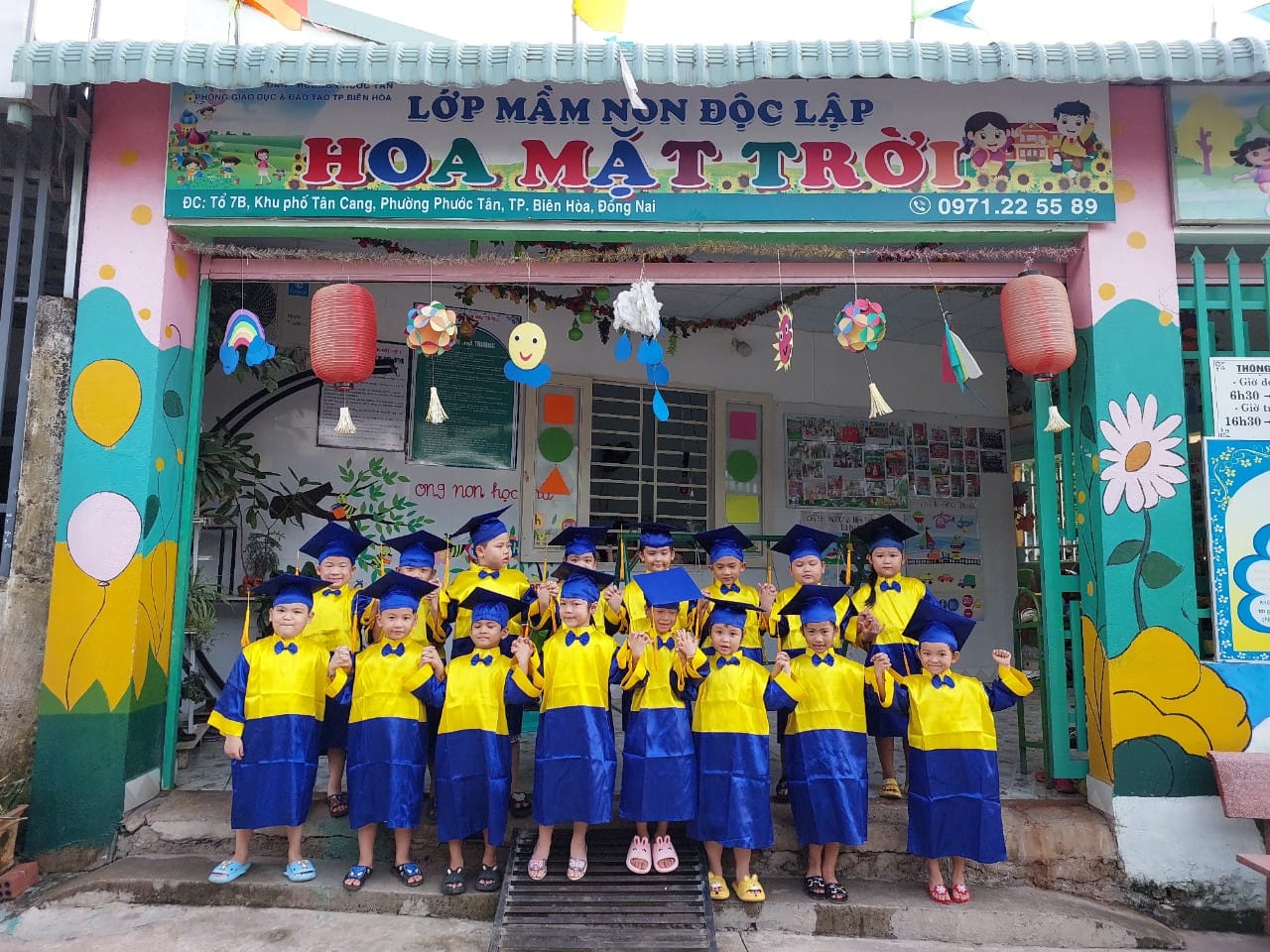 Top 3 Trường Mầm Non Uy Tín Tại Tân Cang, TP. Biên Hòa