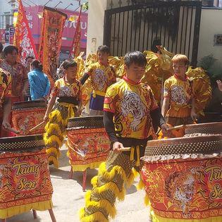 Đoàn Lân Trung Sơn Võ Đạo - Sự Hòa Quyện Tinh Hoa Võ Cổ Truyền Việt Nam