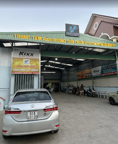 GARAGE VINH PHÁT Ô TÔ CHUYÊN SỬA CHỮA Ô TÔ UY TÍN NHẤT BIÊN HÒA ĐỒNG NAI