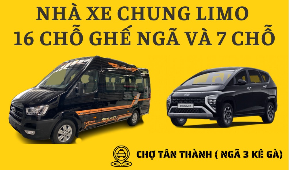 Đón Tết An Lành với Chung Limo trên Hành Trình Về Lagi - Bình Thuận