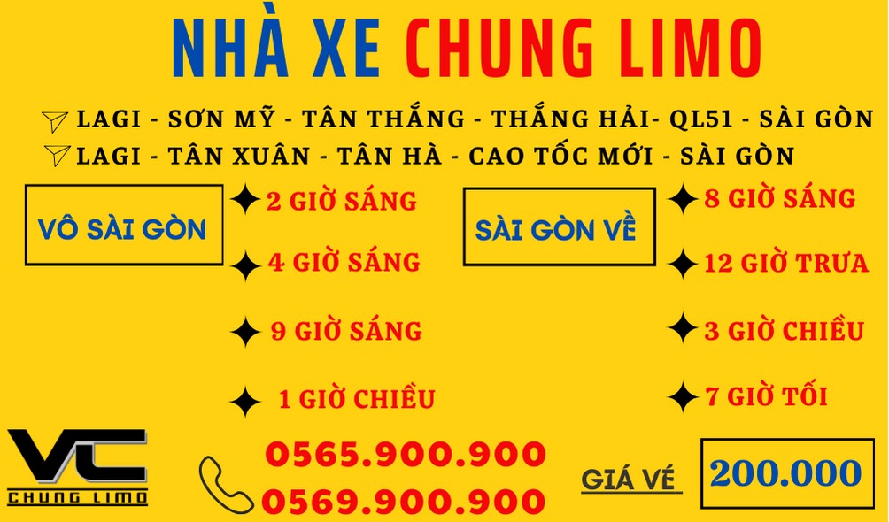 Đón Tết An Lành với Chung Limo trên Hành Trình Về Lagi - Bình Thuận