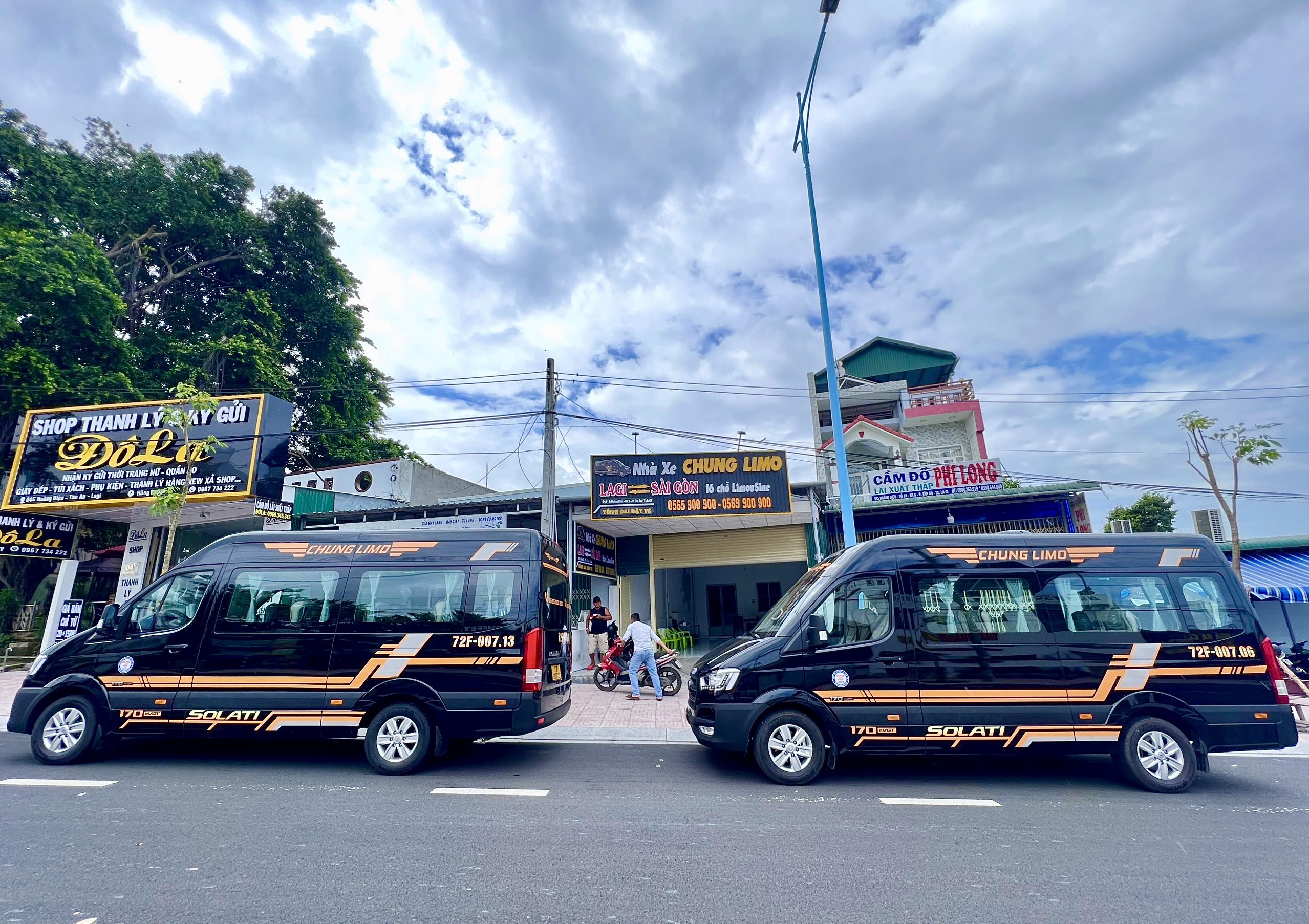 Đón Tết An Lành với Chung Limo trên Hành Trình Về Lagi - Bình Thuận