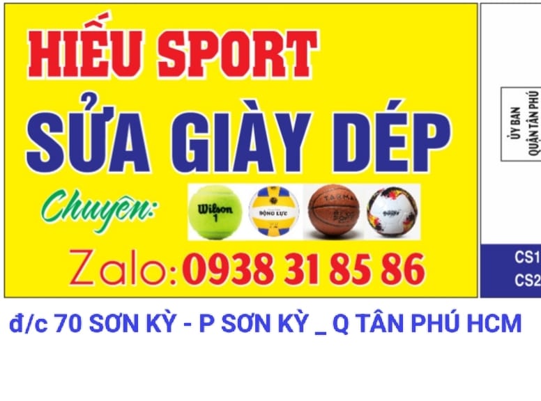 top 3 cSỬA GIÀY THỂ THAO, THAY ĐẾ BÓNG ĐÁ, BÓNG RỔ... uy tín chất lượng tại khu vực quận Tân phú .