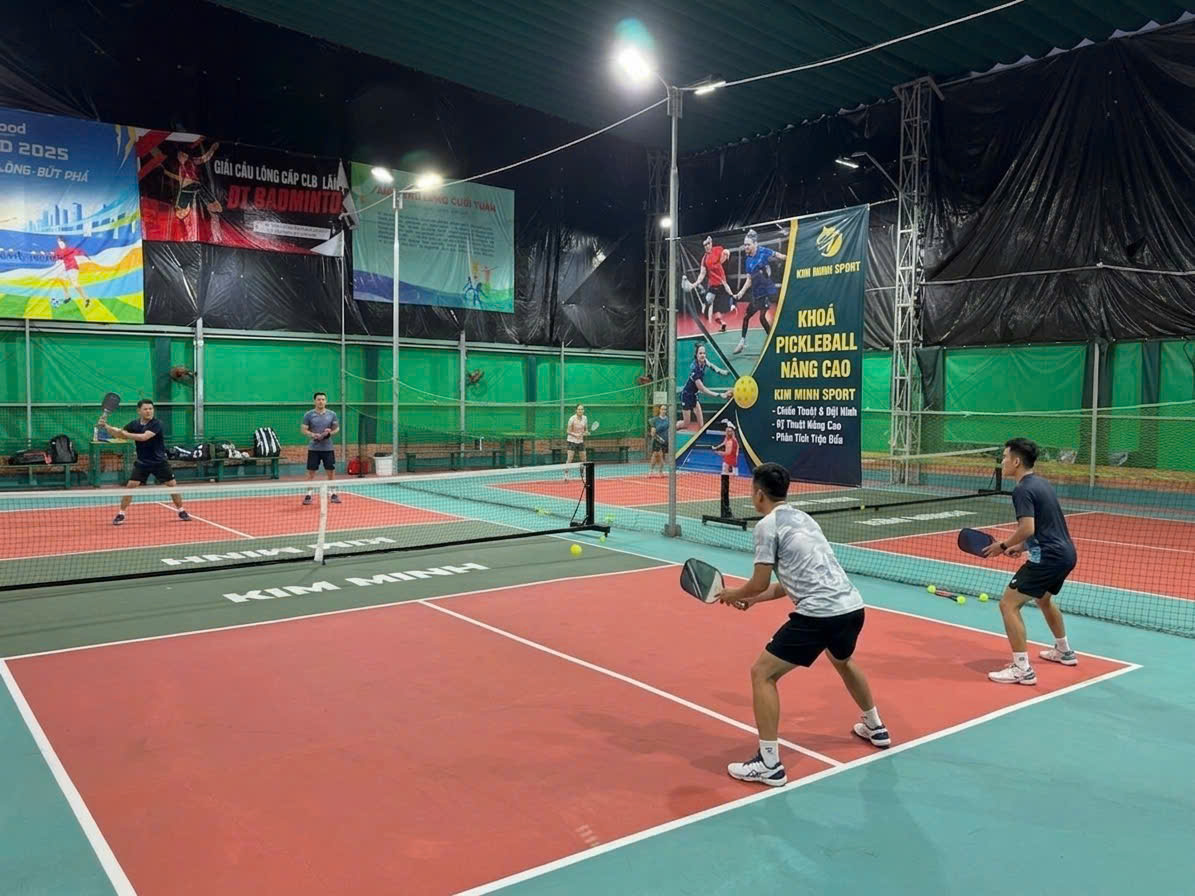 Sân Cầu Lông – Pickleball Kim Minh: Điểm đến lý tưởng cho người yêu thể thao tại Bình Thạnh