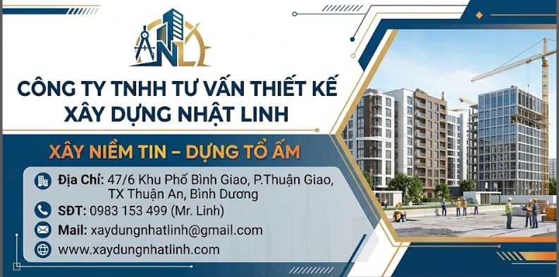 TOP 3 ĐƠN VỊ XÂY DỰNG UY TÍN TẠI THUẬN AN, BÌNH  DƯƠNG