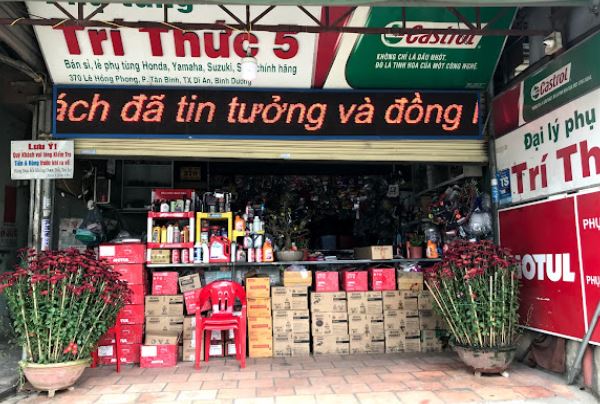 Top 3 Cửa Hàng Phụ Tùng Xe Máy Uy Tín, Giá Tốt Nhất Tại Bình Dương