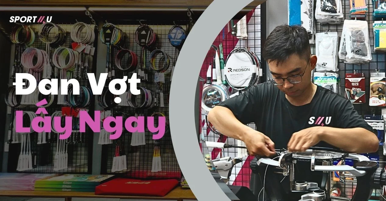 Top 3 cửa hàng Badminton Shop uy tín tại Bình Thạnh bạn nên biết