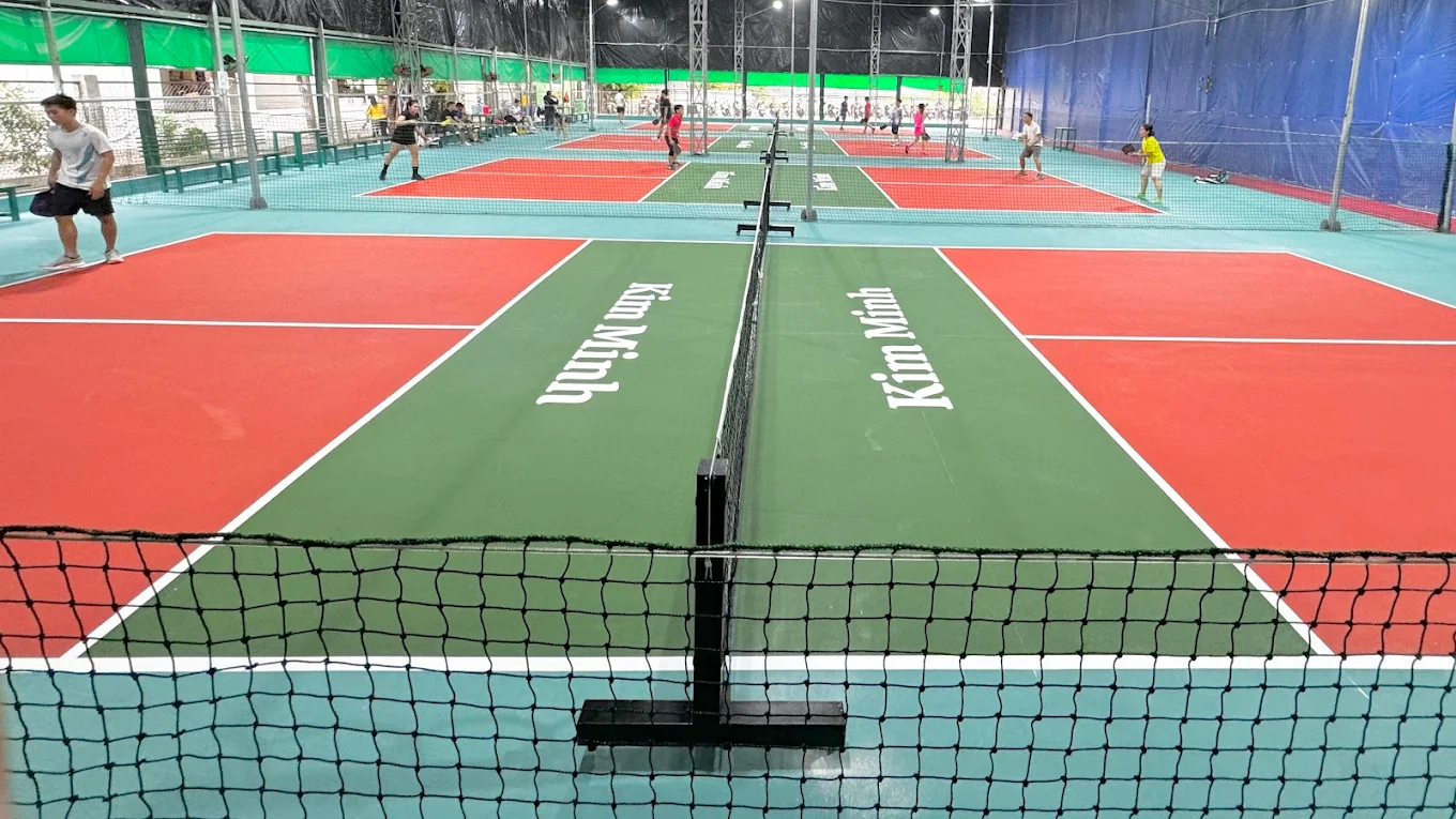 Top 3 sân cầu lông – Pickleball đẹp, uy tín ở Quận Bình Thạnh, TP. Hồ Chí Minh