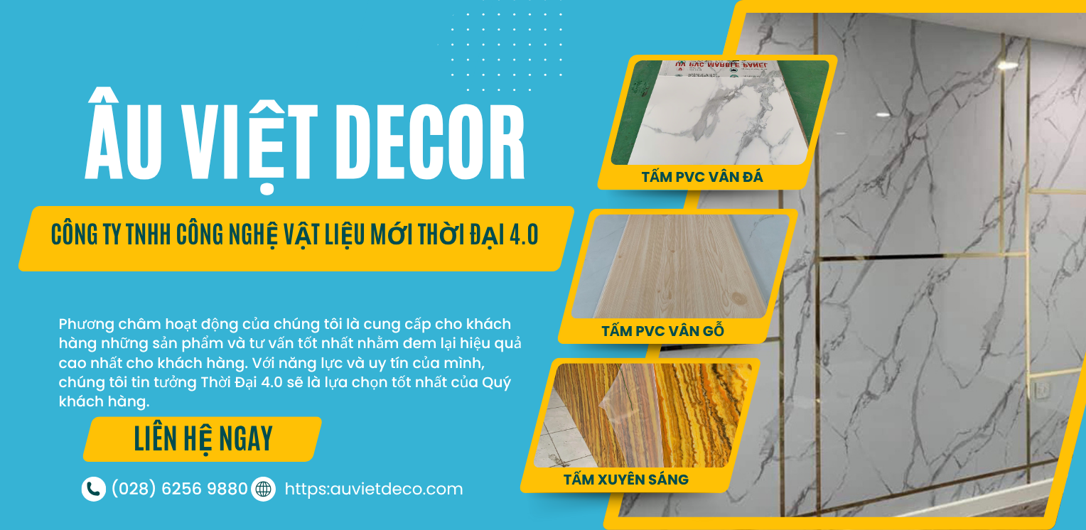 CÔNG TY TNHH CÔNG NGHỆ VẬT LIỆU MỚI THỜI ĐẠI 4.0