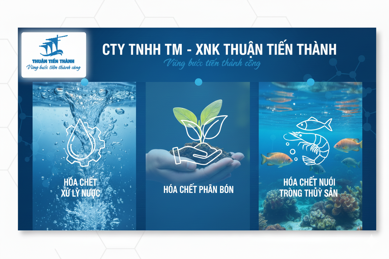 Điểm Danh 3 Công Ty Hóa Chất Cao Cấp Chất Lượng – Uy Tín – Giá Tốt