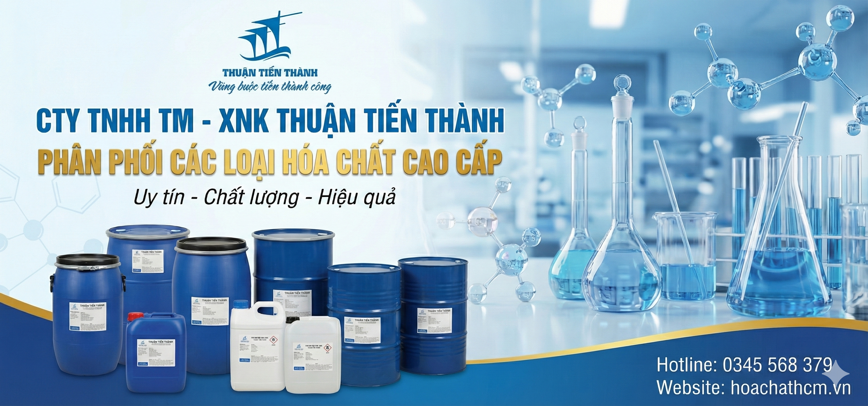 Top 3 Công Ty Hóa Chất Uy Tín Hàng Đầu Việt Nam – Chất Lượng, Giá Tốt Nhất 2026