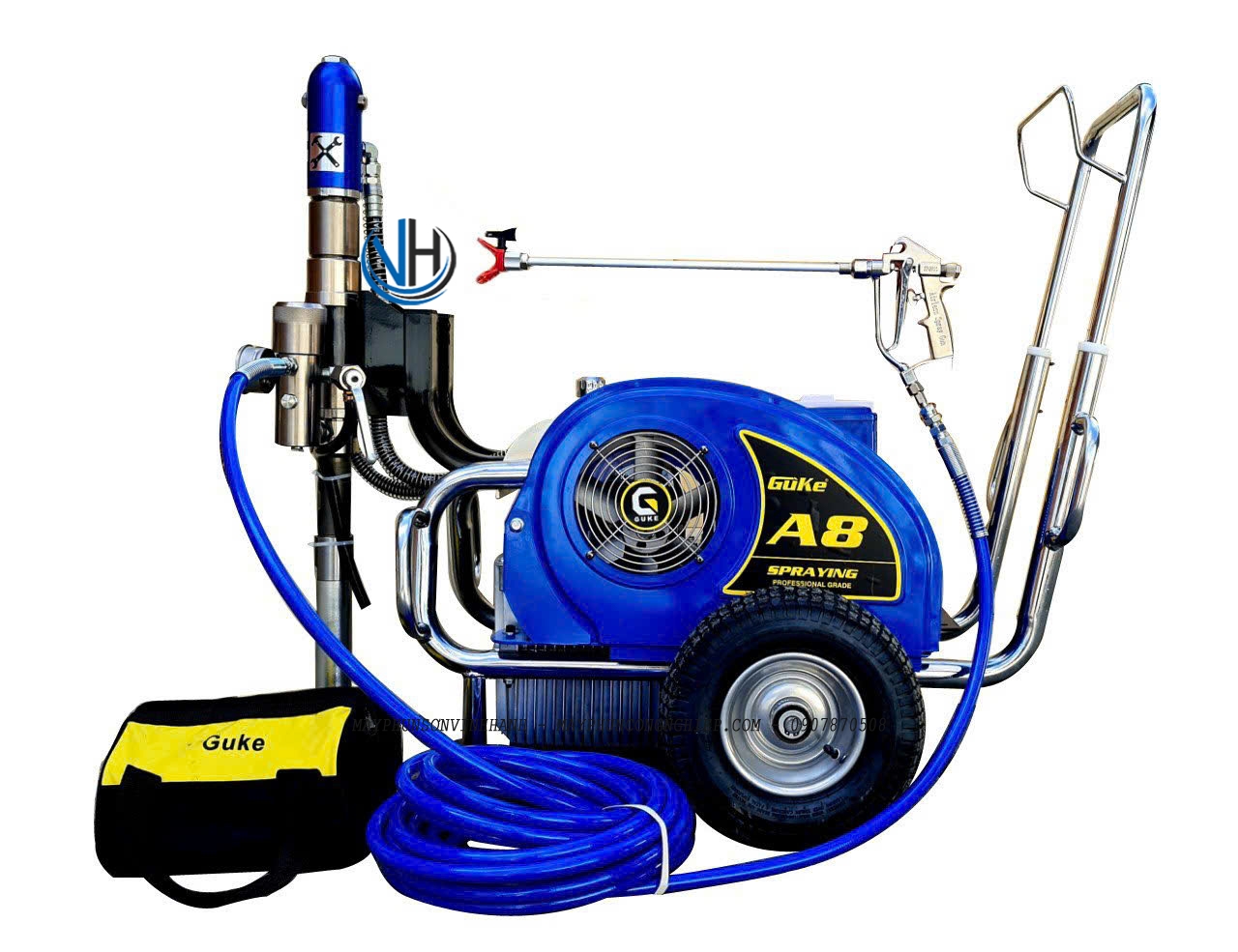 Top 3 Công Ty Chuyên Nhập Khẩu và Cung Cấp Máy Phun Thủy Lực Điện: Giải Pháp Tiết Kiệm Năng Lượng và Tăng Cường Hiệu Suất Phun Sơn