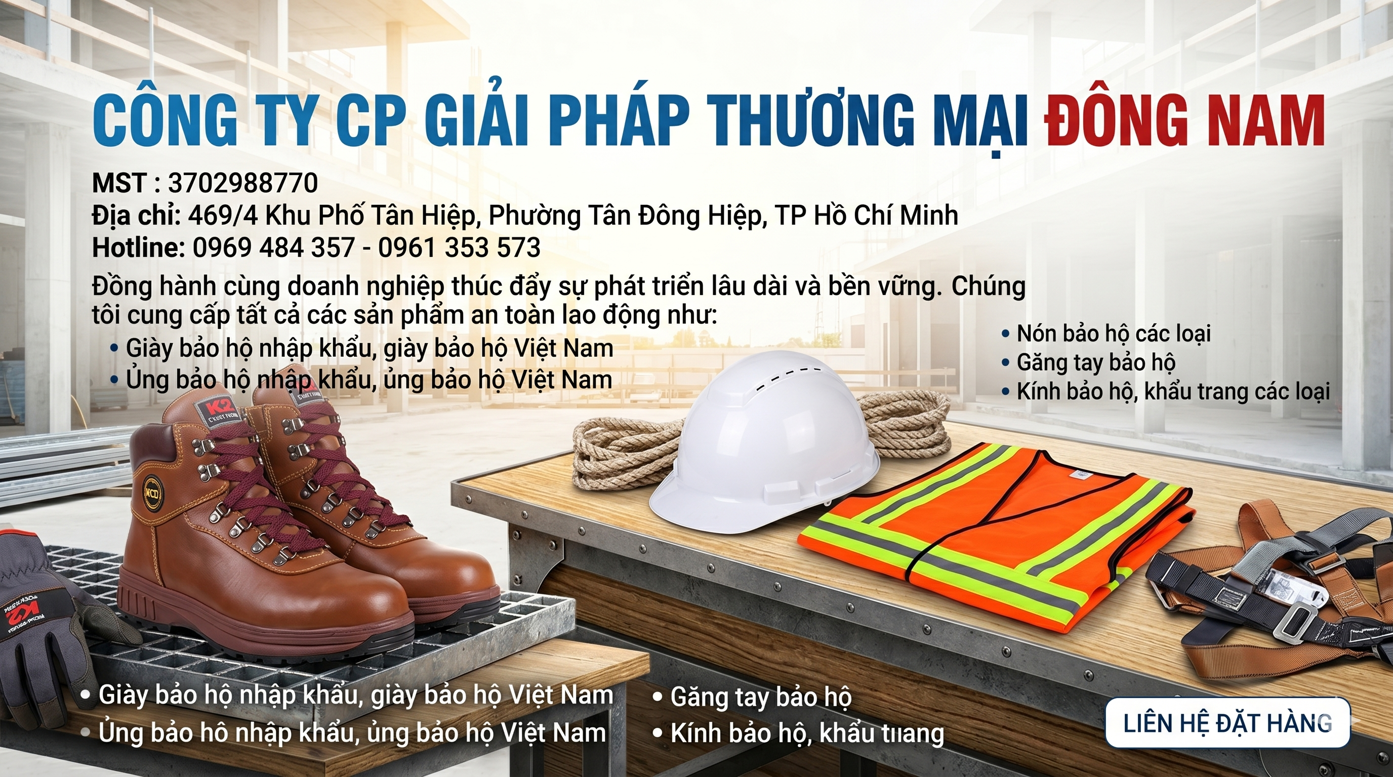 Top 3 Công Ty Chuyên Cung Cấp Giày Bảo Hộ Lao Động Uy Tín Tốt Nhất Năm 2026