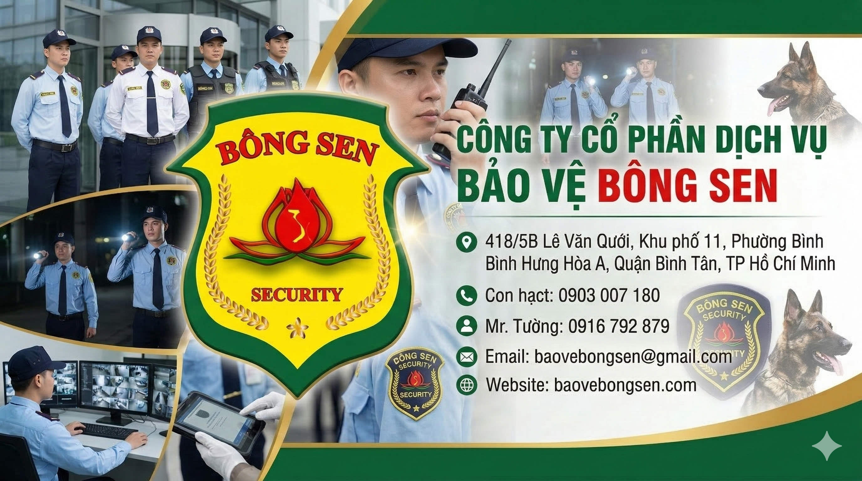 Điểm Danh Top 3 Công Ty Bảo Vệ Uy Tín Nhất TP. HCM: Bảo Vệ Bông Sen Giữ Vị Trí Số 1