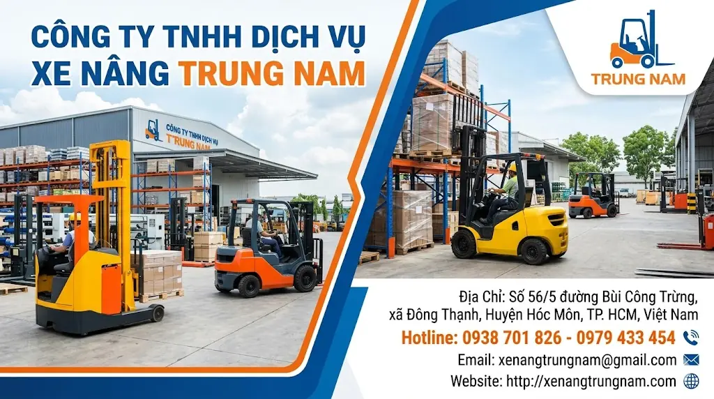 Top 3 Đơn Vị Xe Nâng Uy Tín Tốt Nhất 2026 – Giải Pháp Nâng Hạ Hiệu Quả Cho Doanh Nghiệp