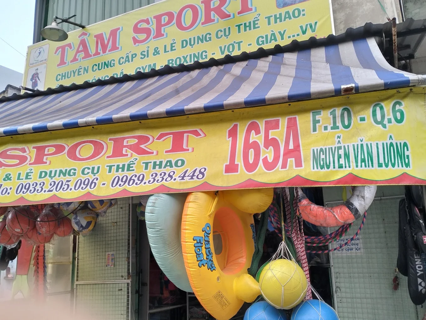 TOP 3 Cửa Hàng Dụng Cụ Thể Thao Uy Tín Tại TP.HCM: Đâu Là Sự Lựa Chọn Tốt Nhất?