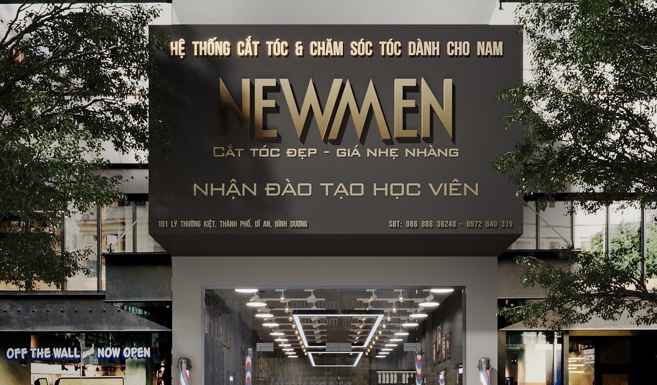 Top 3 Salon Tóc Nam Chuyên Nghiệp Nhất Dĩ An – Lựa Chọn Hoàn Hảo Cho Phái Mạnh