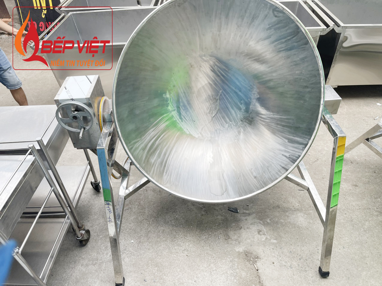 Top 3 đơn vị chuyên cung cấp chảo xào công nghiệp uy tín nhất TP.HCM