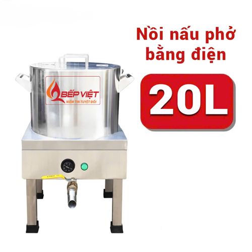 Nồi điện nấu phở tại Bình Dương – Giải pháp tiết kiệm và an toàn